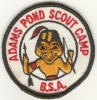 Adams Pond Scout Camp