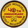 1988 Parker Mountain Scout Reservation