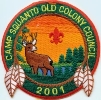 2001 Camp Squanto 2001 Camp Squanto