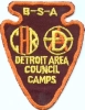 Detroit Area Council Camps