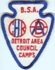 Detroit Area Council Camps