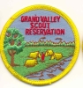 1972 Grand Valley Scout Reservation - Cloth Back 1972 Grand Valley Scout Reservation - Cloth Back