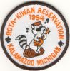 1994 Rota-Kiwan Reservation