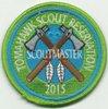 2015 Tomahawk Scout Reservation - Scoutmaster