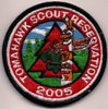 2005 Tomahawk Scout Reservation