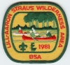 1981 Lilli-Aaron Straus Wilderness Area