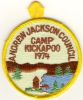 1974 Camp Kickapoo 1974 Camp Kickapoo