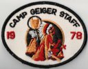 1978 Camp Geiger - Staff 1978 Camp Geiger - Staff