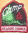 1955 St. Louis Council - Camp