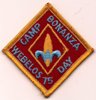 1975 Camp Bonanza - WEBELOS Day