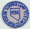1938 Nevada Area Summer Camp 1938 Nevada Area Summer Camp