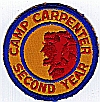 Camp Carpenter - Second Year