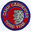 Camp Carpenter - Third Year