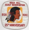 Rock Hill 25th Anniv BP