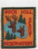 Rock Hill Scout Reservation DK Gn Bdr