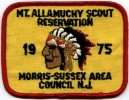 1975 Mount Allamuchy Scout Reservation