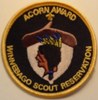 Winnebago Scout Reservation - Round Acorn Award Winnebago Scout Reservation - Round Acorn Award