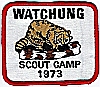 1973 Watchung Scout Camp 1973 Watchung Scout Camp