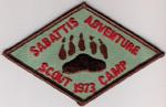 1973 Sabattis Adventure Scout Camp