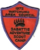 1972 Sabattis Adventure Scout Camp