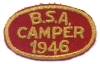 1946 Baltimore Area Council Camper