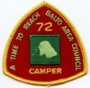 1972 Baltimore Area Council Camper