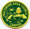 Baltimore Area Council Camper