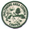 Baltimore Area Council Camper