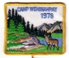 1978 Camp Wehinahpay