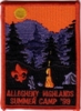 1999 Allegheny Highlands Council Camps