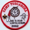 2002 Camp Tuscarora