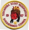 1987 Tuscarora Scout Reservation 1987 Tuscarora Scout Reservation