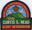 1996 Curtis S. Read Scout Reservation