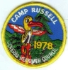 1978 Camp Russell 1978 Camp Russell