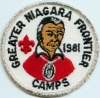 1981 Greater Niagara Frontier Council Camps 1981 Greater Niagara Frontier Council Camps