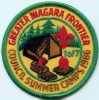 1986 Greater Niagara Frontier Council Camps 1986 Greater Niagara Frontier Council Camps