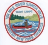 Sanita Hills Canoeing Outpost Backpatch