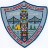 William H. Pouch Scout Camp -  Backpatch