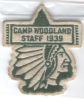 1939 Camp Woodland - Staff