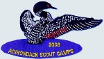 2003 Sabattis Scout Reservation