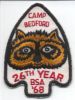 1968 Camp Bedford 1968 Camp Bedford