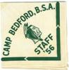 1956 Camp Bedford - Staff