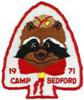 1971 Camp Bedford