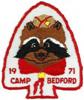 1971 Camp Bedford