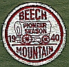 1940 Beech Mountain - Pioneer 1940 Beech Mountain - Pioneer