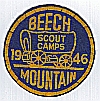 1946 Beech Mountain Scout Camps 1946 Beech Mountain Scout Camps