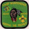 2000 Camp Wakpominee