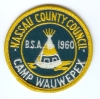 1960 Camp Wauwepex 1960 Camp Wauwepex