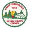 1966 Camp Wauwepex