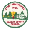 1966 Camp Wauwepex 1966 Camp Wauwepex